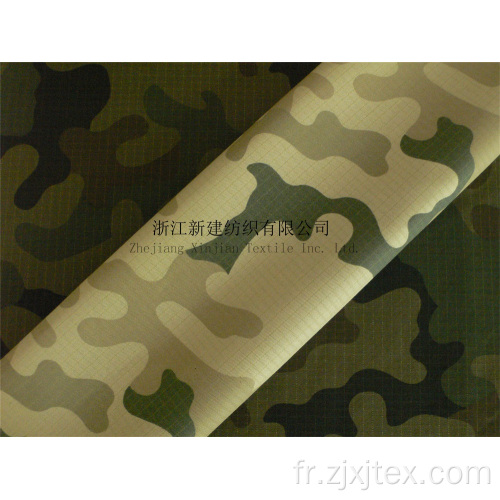 Tissu militaire anti-infrarouge de camouflage pour la Pologne